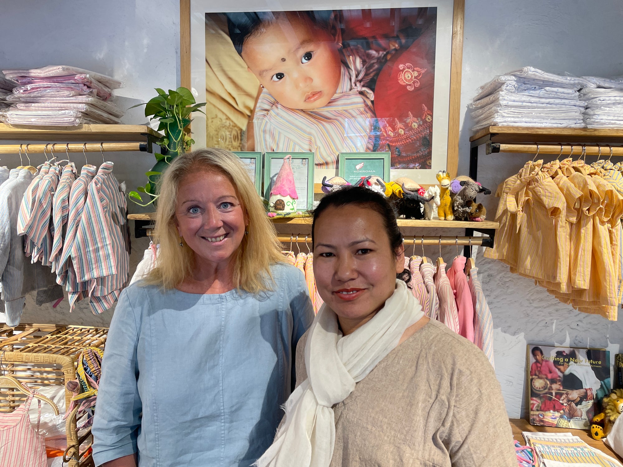 March 2022 - Return to Nepal and Meeting with Brand Founder ’Rewati Gurung’ of Kokroma
