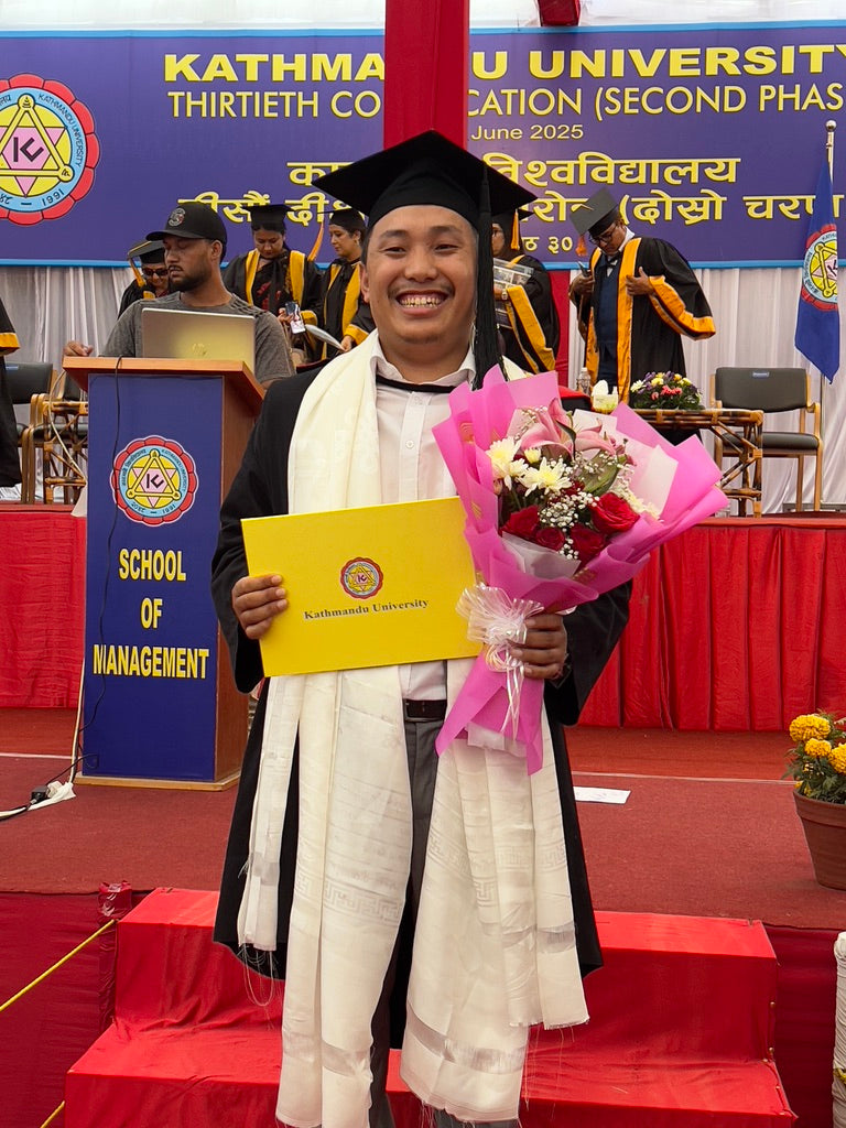 Lisa's Memorable Visit to Nepal: Attending Dr. Karma Sherpa's Graduation Ceremony