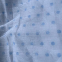 Baby Blanket / Swaddle Cloth - Polka Dot with Hood
