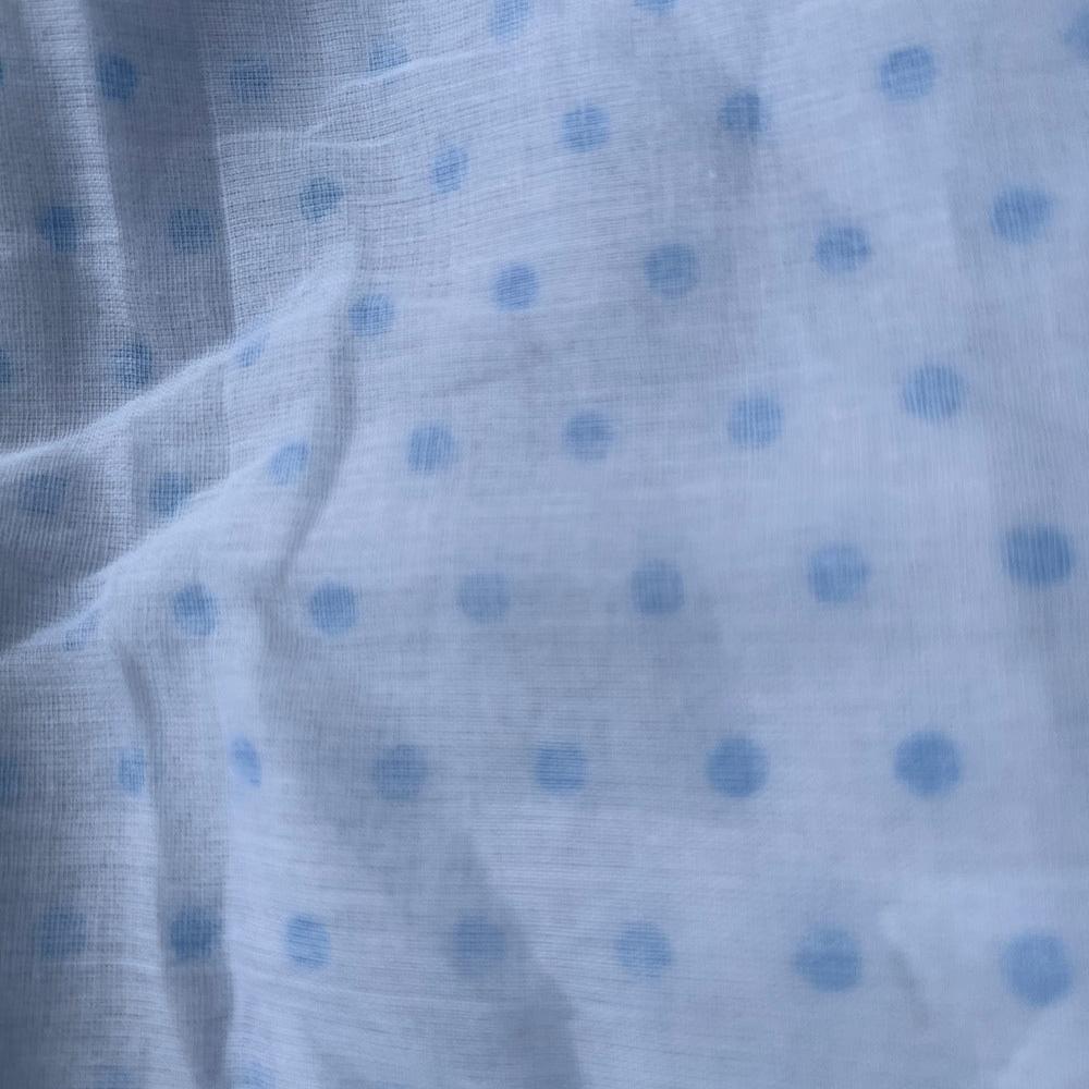 Baby Blanket / Swaddle Cloth - Polka Dot &#39;Hooded&#39;