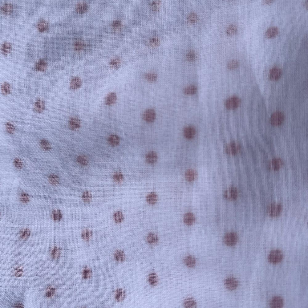 Baby Blanket / Swaddle Cloth - Polka Dot &#39;Hooded&#39;