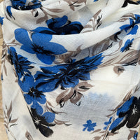 Cashmere Pashmina - Vintage Blue