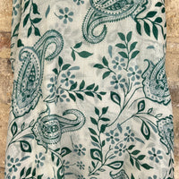 Cashmere Pashmina - Paisley & Leaves