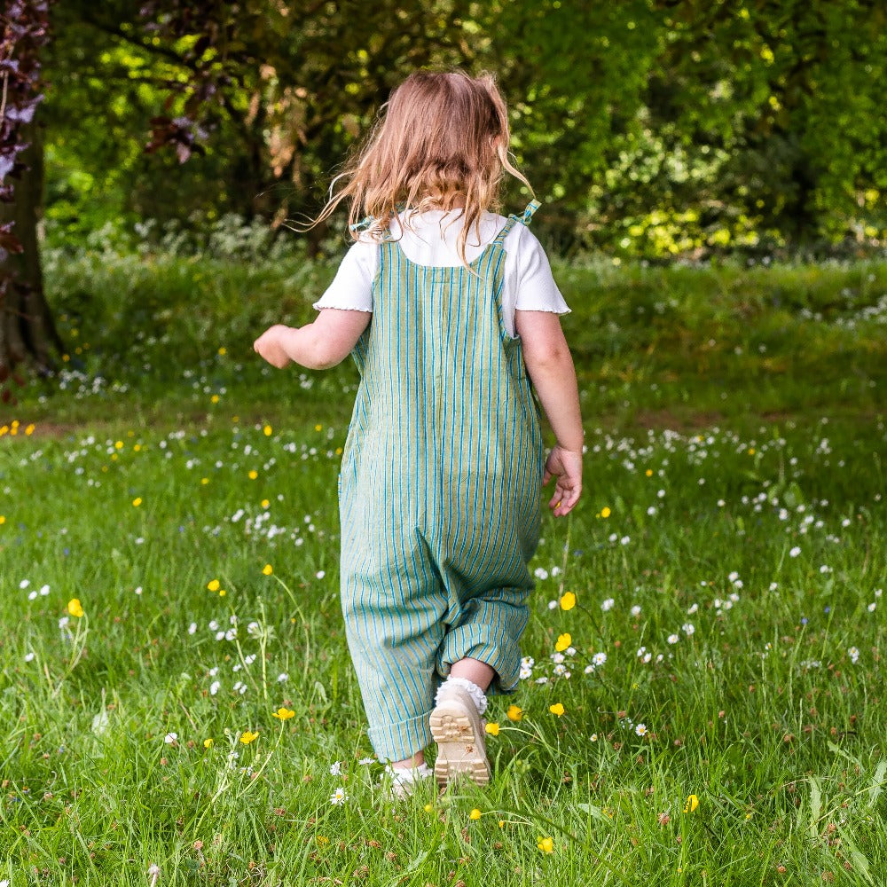 Organic Cotton Dungarees 
