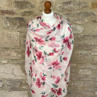 Cashmere Pashmina - Pastel Pink