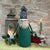 Father Christmas Green Tall