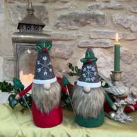 Father Christmas - Green 'Medium'
