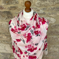 Cashmere Pashmina - Spring Pink