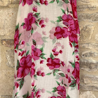 Cashmere Pashmina - Vintage Floral