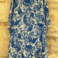 Cashmere Pashmina - Blue Floral