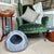 Handcrafted Pure Wool Grey Felted Pet Cave