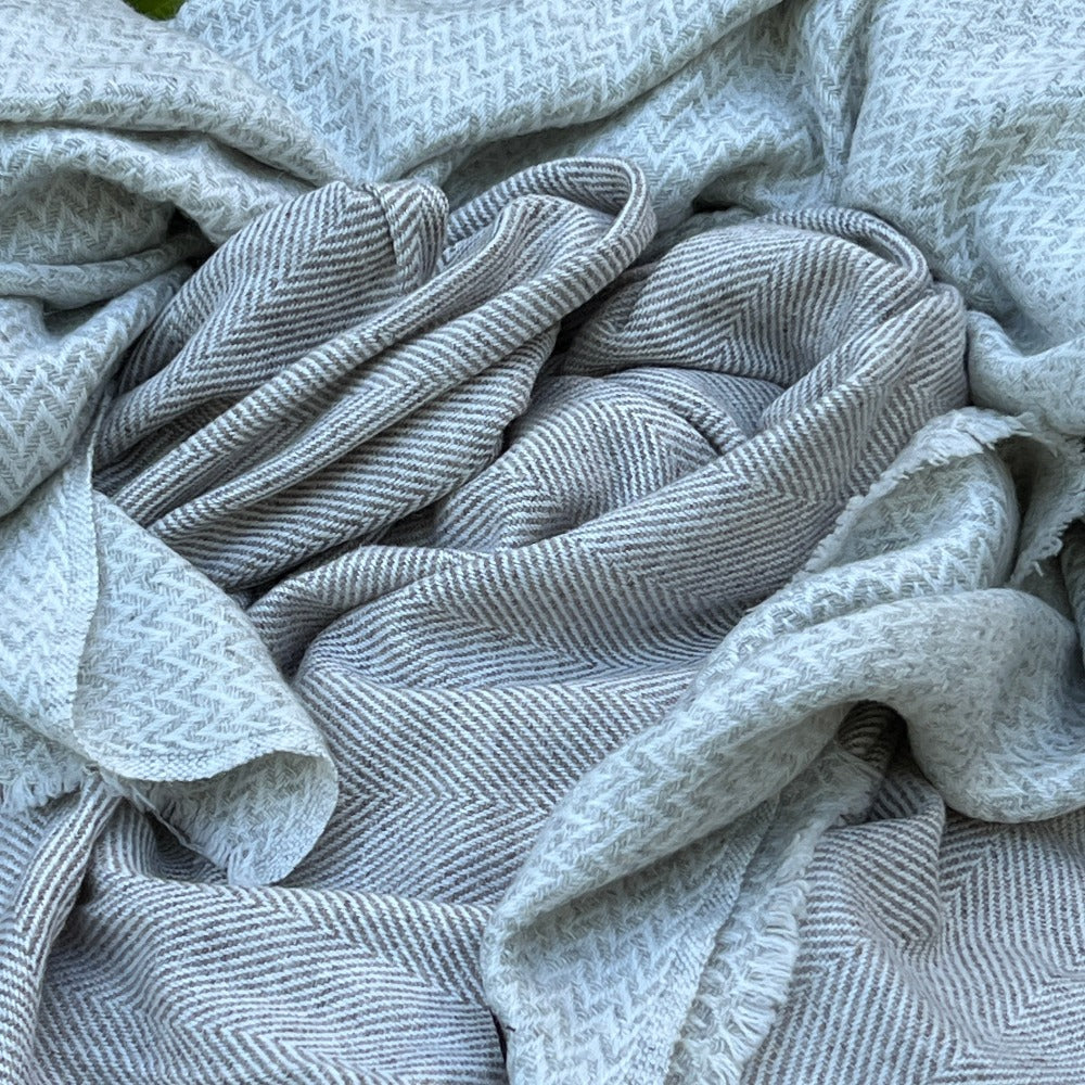 Cashmere Wool Throw
