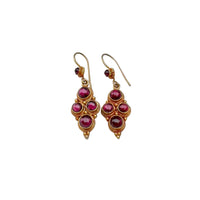 Garnet Earrings