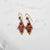 Garnet Earrings