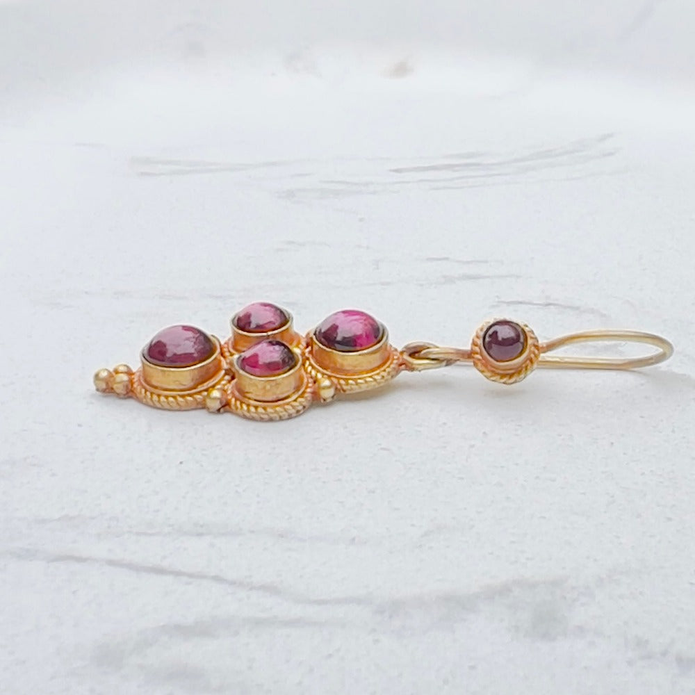 Garnet Earrings