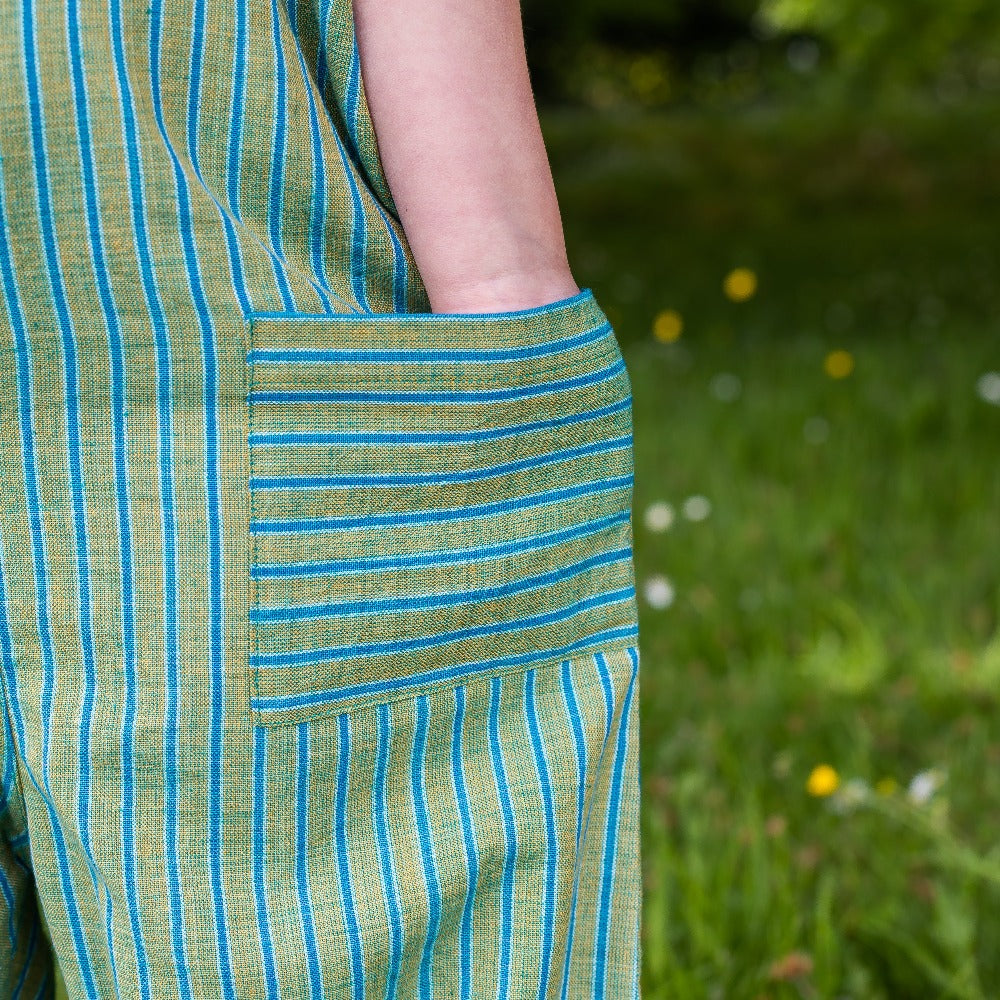 Organic Cotton Dungarees 