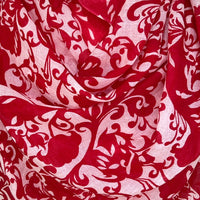 Cashmere Pashmina - Statement Red