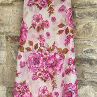 Cashmere Pashmina - Floral Bouquet