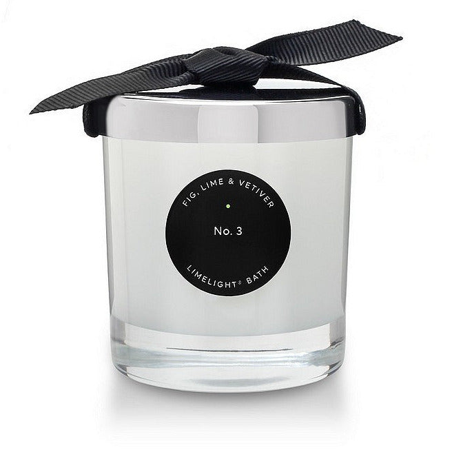 No. 3 Fig, Vetiver & Lime Candle 30cl
