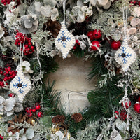 'Scandi' Christmas - Bauble