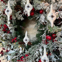 Scandi Christmas Bauble - Large