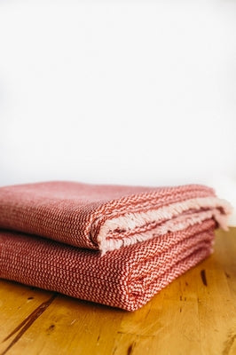 Douée -  Fabulously Soft Woven Cashmere Blanket / Throw  Last of this style available. Christmas Price
