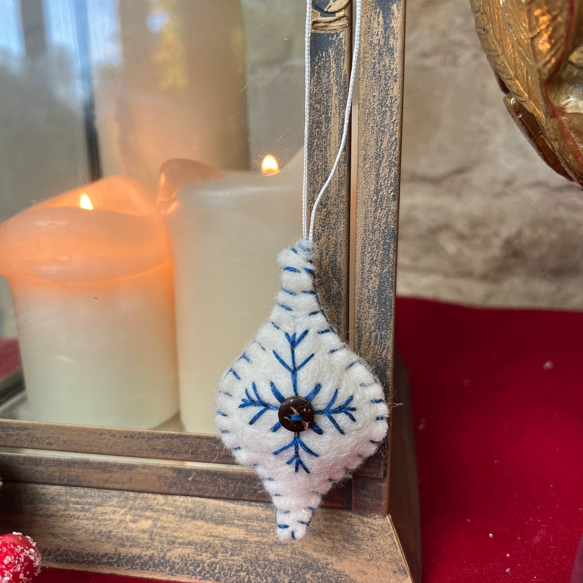 Douée -  &#39;Scandi&#39; Christmas - Bauble