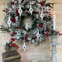 Scandi Christmas Bauble - Large