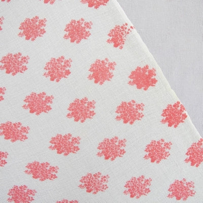 Douée -  Cashmere Printed Pashmina - Pink Bouquet