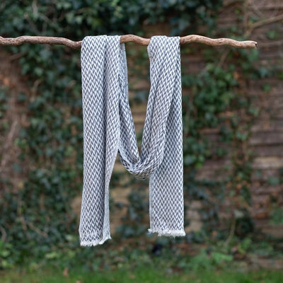 Douée -  Cashmere Scarf - Grey