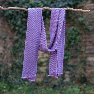Douée -  Cashmere Scarf - Purple
