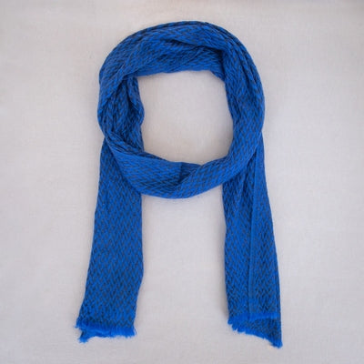 Douée -  Cashmere Scarf - Royal Blue