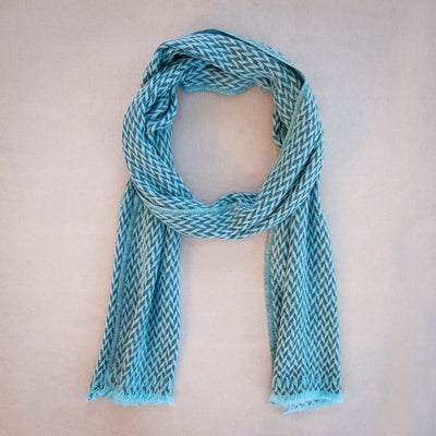 Douée -  Cashmere Scarf - Teal
