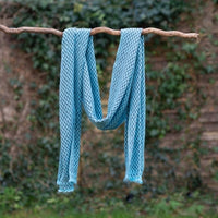 Cashmere Scarf - Teal