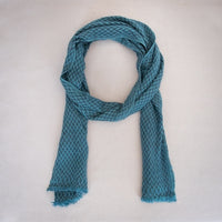 Cashmere Scarf - Sea Green