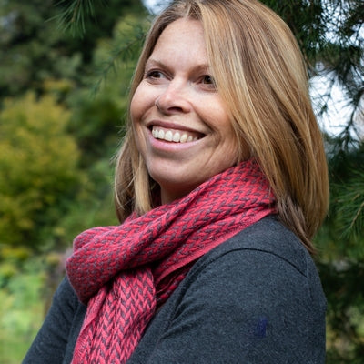 Douée -  Cashmere Scarf - Sea Green