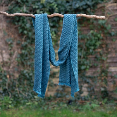 Cashmere Scarf - Sea Green