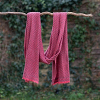 Cashmere Scarf - Salmon