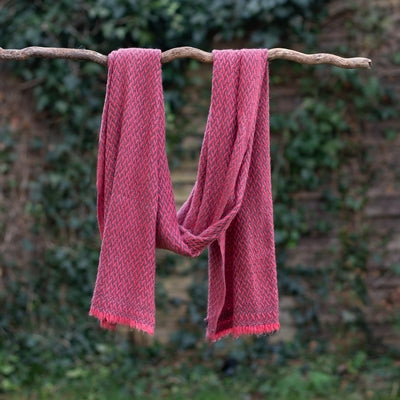 Douée -  Cashmere Scarf - Salmon