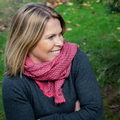 Douée -  Cashmere Scarf - Salmon