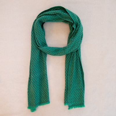Douée -  Cashmere Scarf - Forest Green