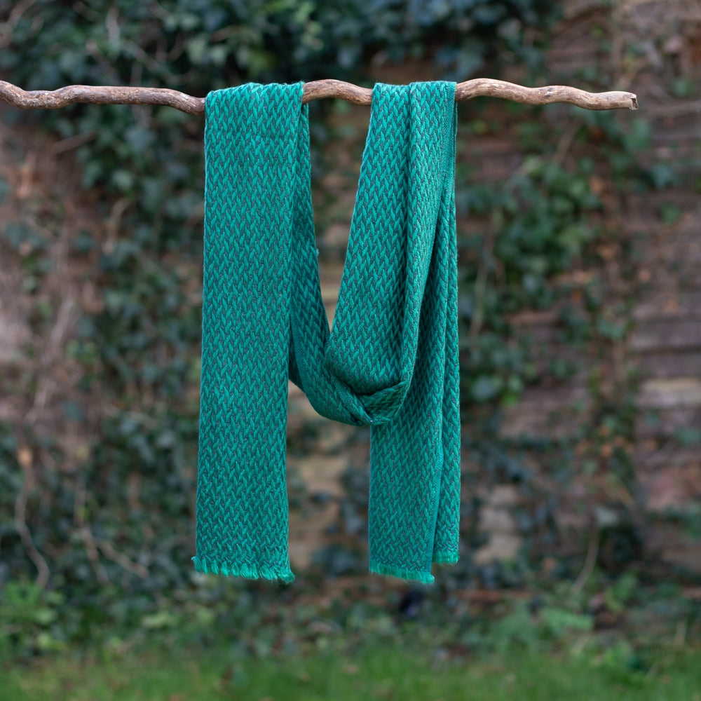 Douée -  Cashmere Scarf - Forest Green