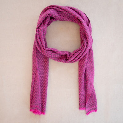 Douée -  Cashmere Scarf - Raspberry Pink