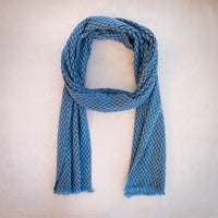 Cashmere Scarf - Airforce Blue