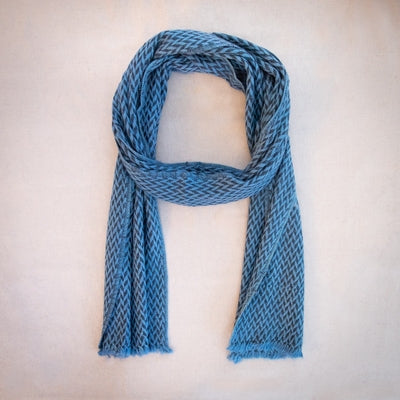 Douée -  Cashmere Scarf - Airforce Blue