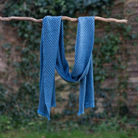 Cashmere Scarf - Airforce Blue