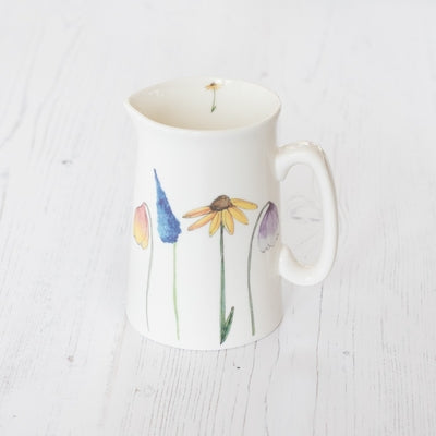 Douée -  Bone China Jug - Daisy