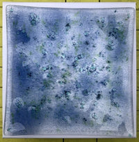 Glass Dish - Blue & Sea Green