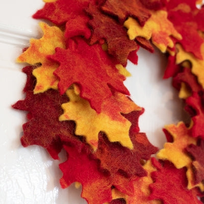 Douée -  &#39;Autumn Leaf&#39; Wreath