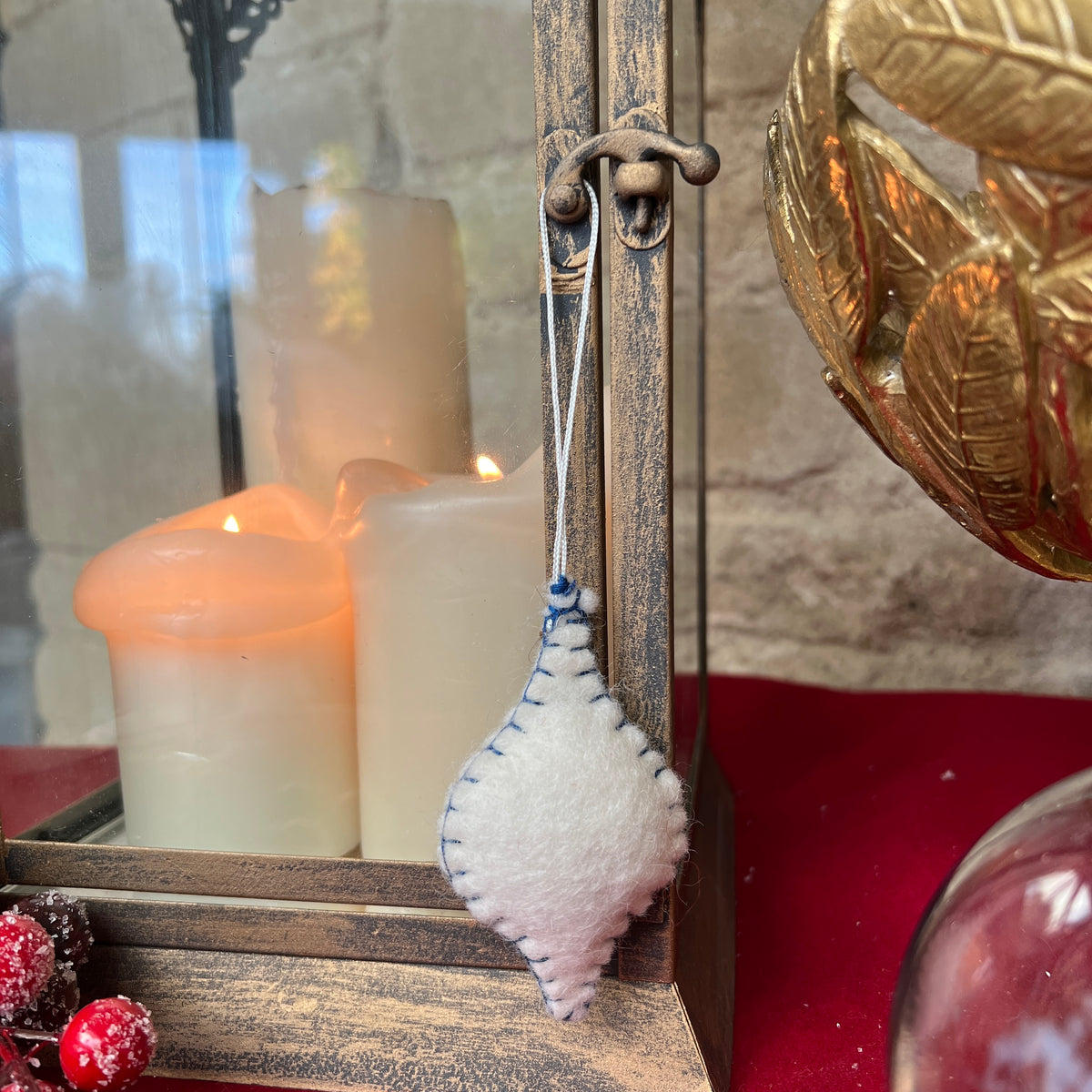 Douée -  &#39;Scandi&#39; Christmas - Bauble